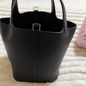 Hermes Picotin Lock 22 clemence Bull  Calf NEW